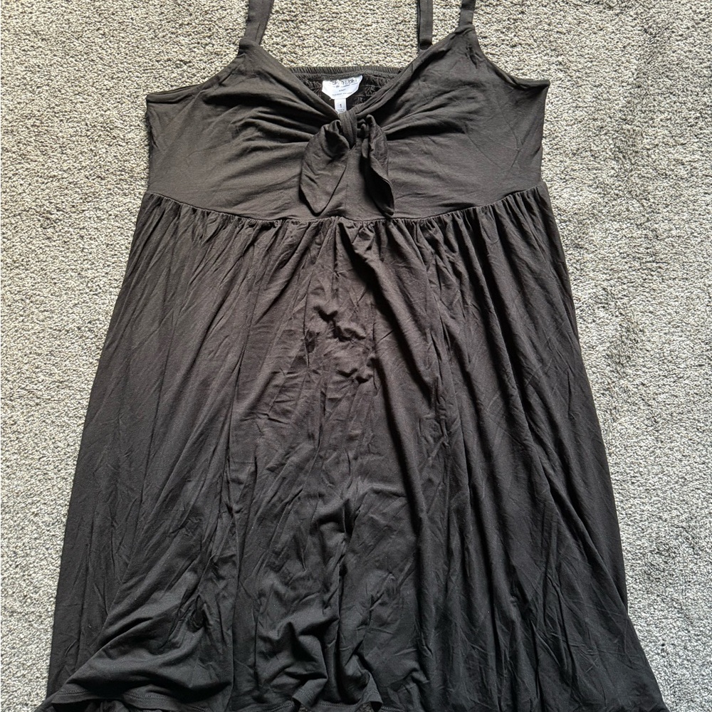 Torrid Super Soft Black Dress